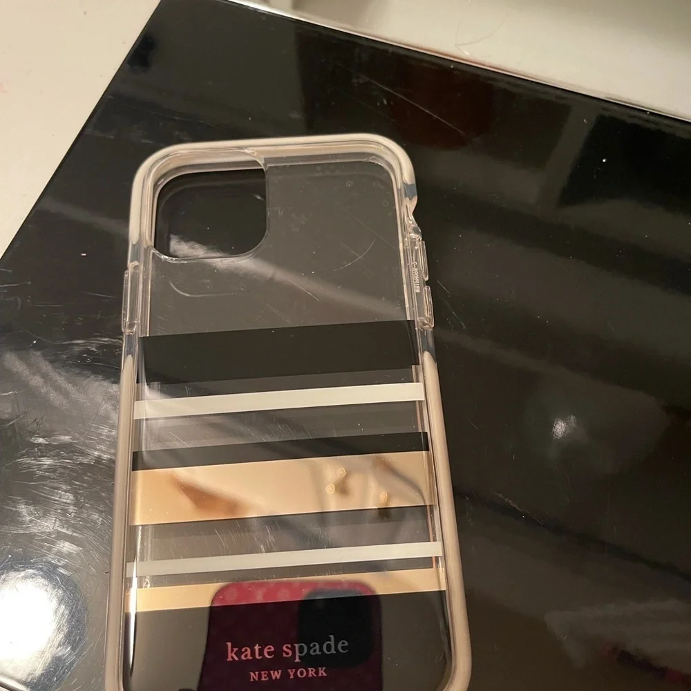 Late spade iPhone 12 case new without the box